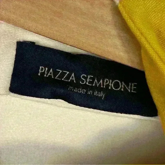 Piazza Sempione Color Block Shift Dress - Picture 3 of 10